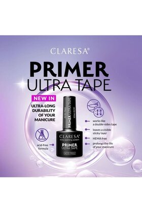 Claresa Primer Ultra Tape Acid Free 5ml