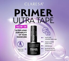 CLARESA Claresa Primer Ultra Tape Acid Free 5ml CLARESA Claresa Primer Ultra Tape Acid Free 5ml