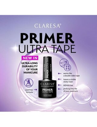 Claresa Primer Ultra Tape Acid Free 5ml