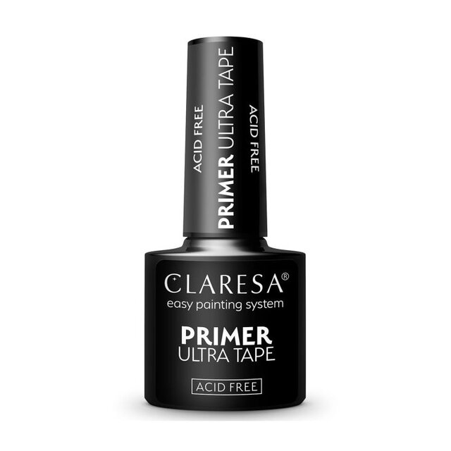 Claresa Primer Ultra Tape Acid Free 5ml -Voor Langdurige Nagelhechting