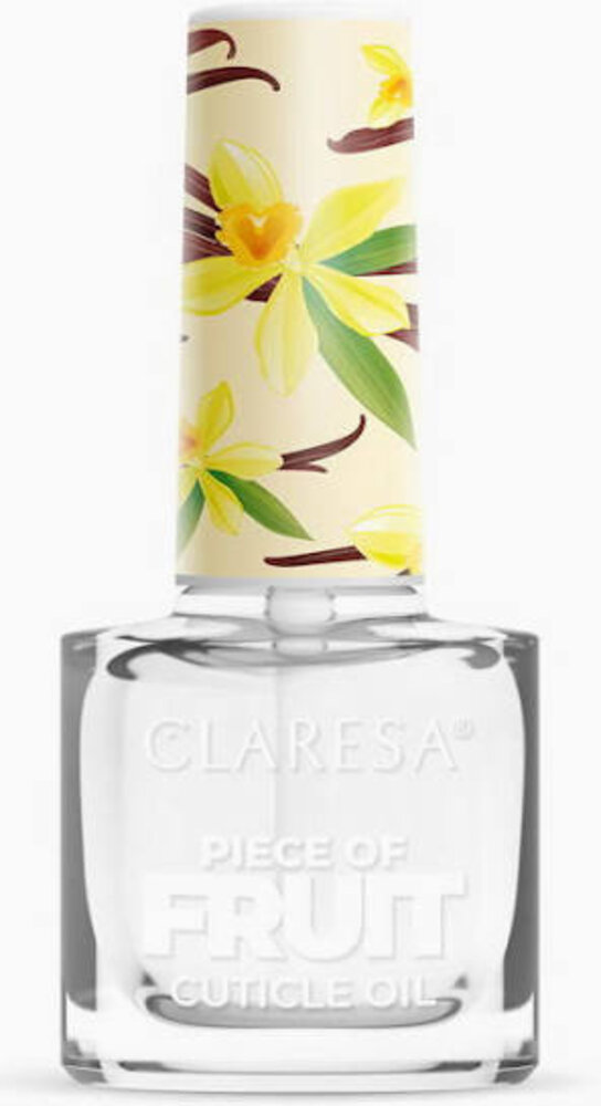 CLARESA Claresa Cuticle Oil Vanilla 5ml – Hydrateer en Verwen je Nagels CLARESA Claresa Cuticle Oil Vanilla 5ml – Hydrateer en Verwen je Nagels