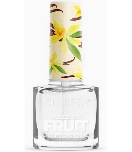 Claresa Cuticle Oil Vanilla 5ml – Hydrateer en Verwen je Nagels