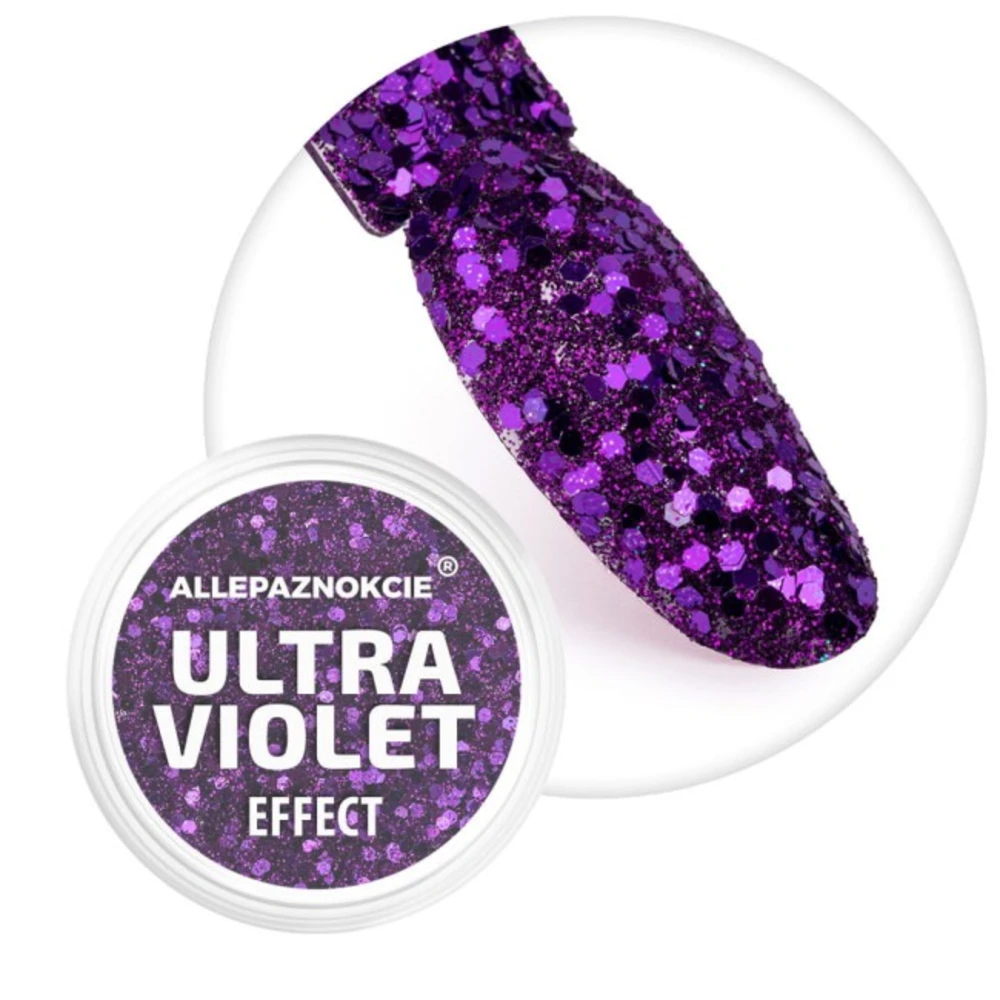 Beauty Box Cosmetics Nail powder ultraviolet effect nr. 5 Beauty Box Cosmetics Nail powder ultraviolet effect nr. 5