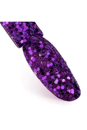 Nail powder ultraviolet effect nr. 5