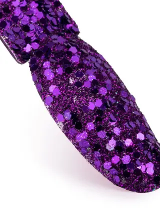 Nail powder ultraviolet effect nr. 5