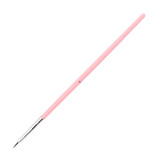 Molly Nailart penseel nr.0 11 mm – Molly Lac Pink Molly Nailart penseel nr.0 11 mm – Molly Lac Pink