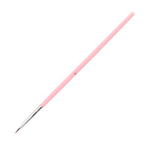 Nailart Penseel Nr.0 11 Mm - Molly Lac Pink