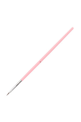 Nailart penseel nr.0 11 mm – Molly Lac Pink