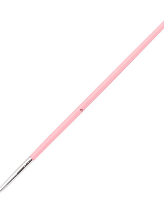 Nailart Penseel Nr.0 11 Mm - Molly Lac Pink