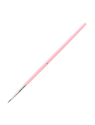 Nailart penseel nr.0 11 mm – Molly Lac Pink