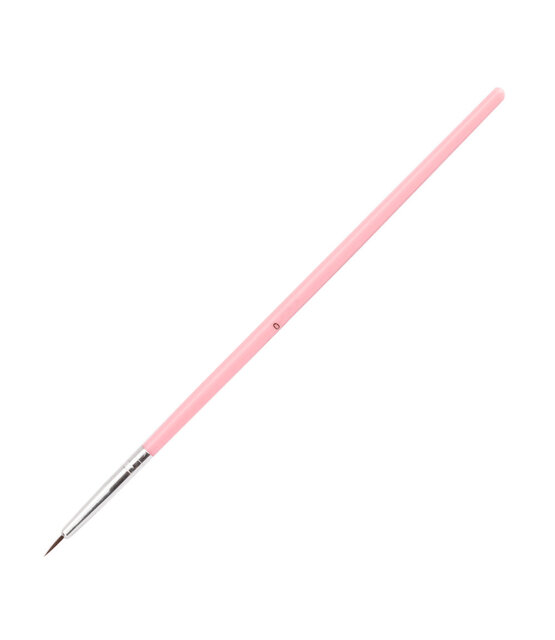 Nailart Penseel Nr.0 11 Mm - Molly Lac Pink