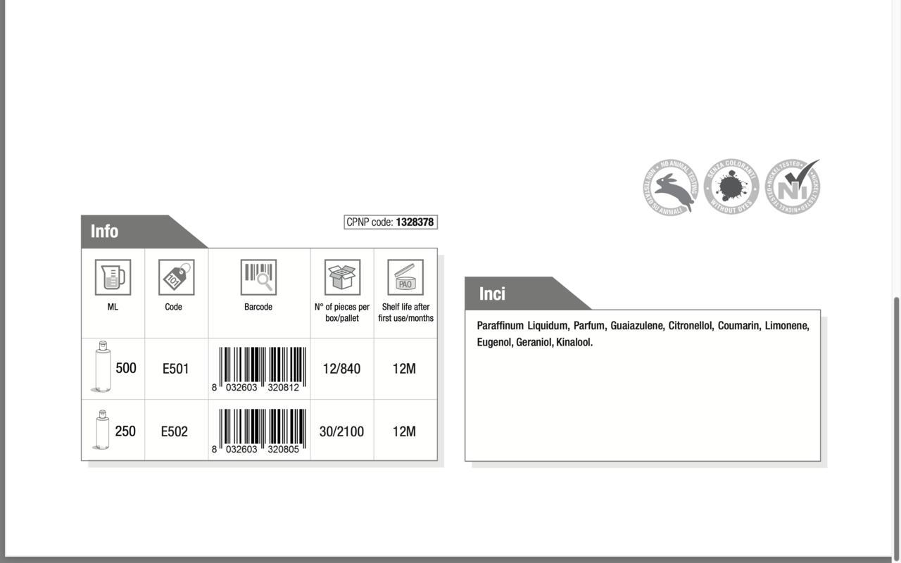 Holiday Holiday After Wax Olie – Kalmerende Nabehandeling voor Ontharing