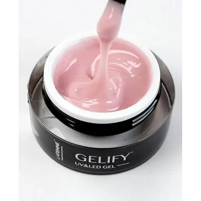 GELIFY  | NAILSTYLING | UV & LED GEL | soft pink builder