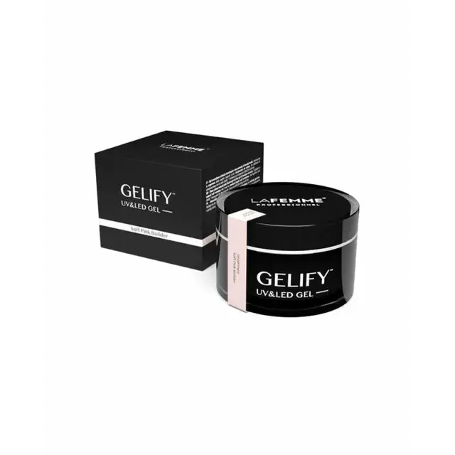 GELIFY  | NAILSTYLING | UV & LED GEL | soft pink builder