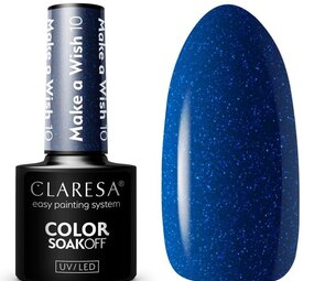 CLARESA Claresa MAKE A WISH 10 Gel Nail Polish 5 g CLARESA Claresa MAKE A WISH 10 Gel Nail Polish 5 g