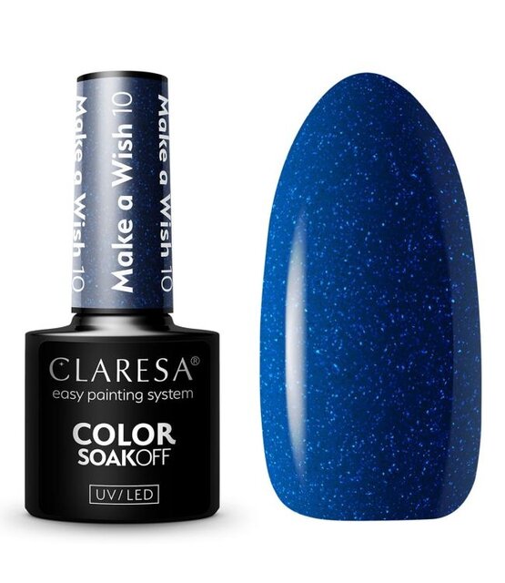 Claresa MAKE A WISH 10 Gel Nail Polish 5 g