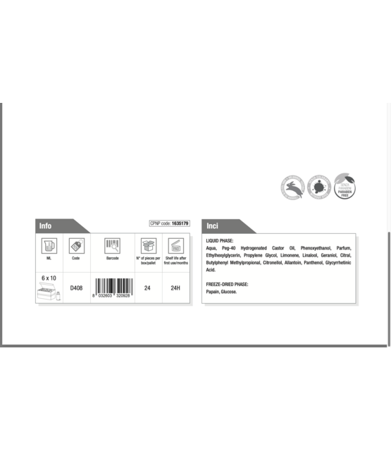 Haargroeiremmer Serum met Papaya-extract – Vertraag Ongewenste Haargroei