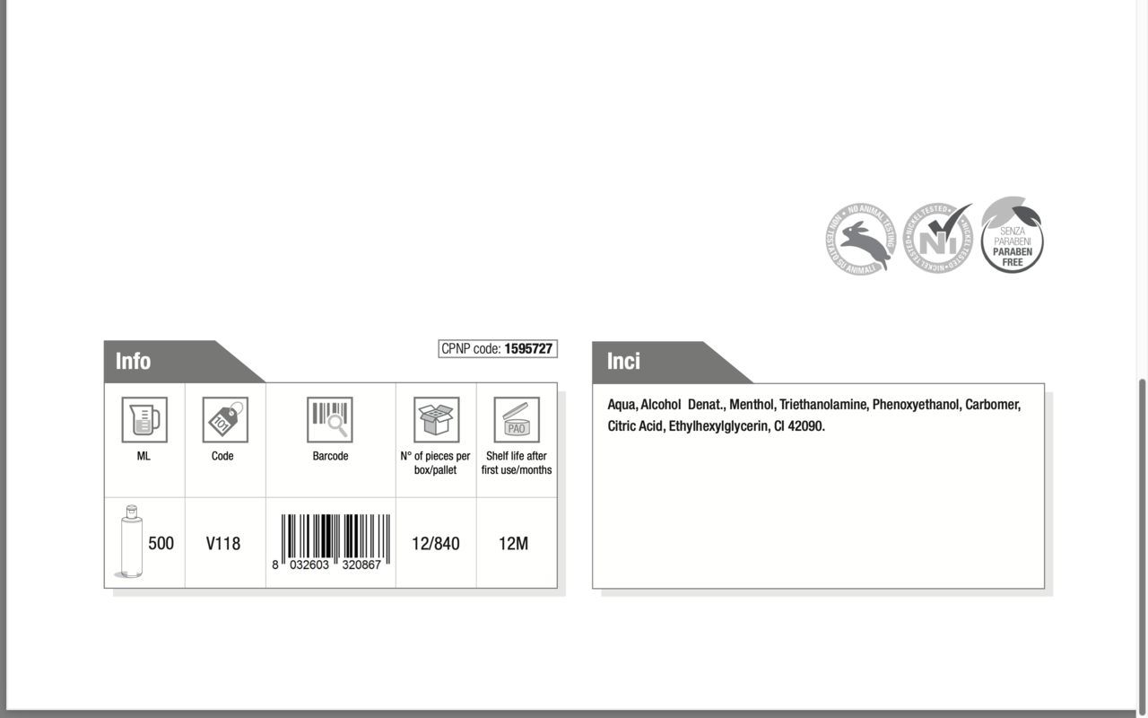 Holiday After Wax Refreshing Gel – Directe Verkoeling Verzorging na Ontharen Holiday After Wax Refreshing Gel – Directe Verkoeling Verzorging na Ontharen