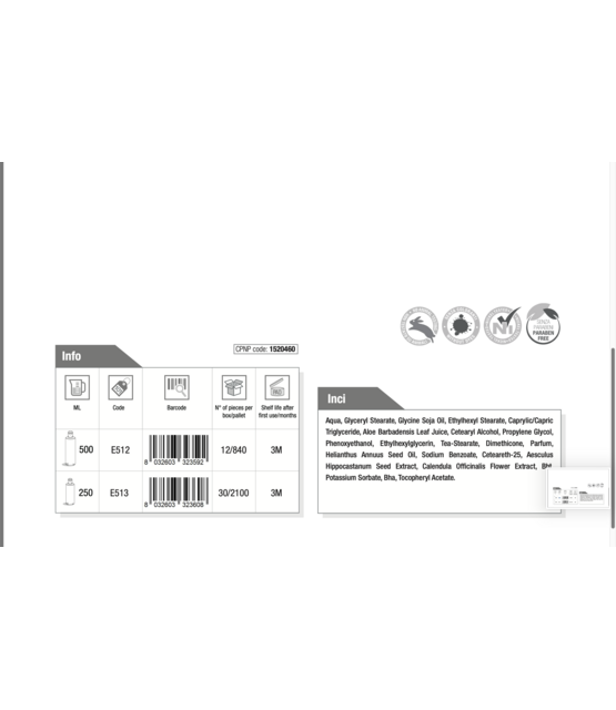Aloe Vera After Wax Milk