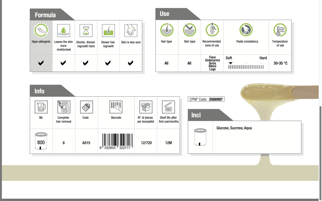 Holiday Holiday Sugarpaste Specialist – Voor Professionele Sugaring Behandelingen Holiday Holiday Sugarpaste Specialist – Voor Professionele Sugaring Behandelingen