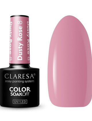 Uv/Led   Dusty Rose 8