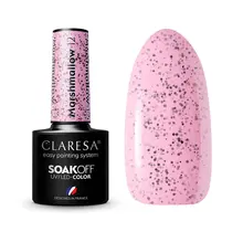 Claresa UV/LED Gellak Marshmallow 12 – Zachte en Elegante Kleur voor Nagels