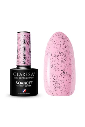 Claresa UV/LED Gellak MarshMallow 12
