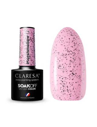 Claresa UV/LED Gellak MarshMallow 12