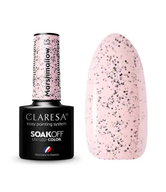 Claresa Marshmallow 13 – Perfecte Nude Gellak voor een Elegante Look
