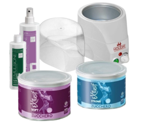 Holiday Body Sugaring Set voor Thuisgebruik