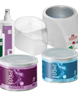 Body Sugaring Set voor Thuisgebruik