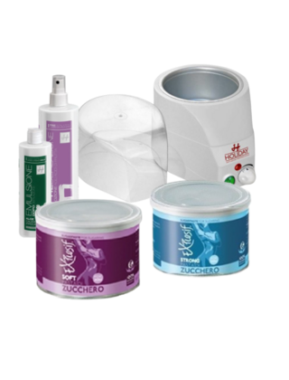 Body Sugaring Set voor Thuisgebruik