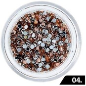 Imitatie Glassteentjesnailart , Ca 200 Stuks
