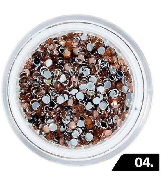 Imitatie Glassteentjesnailart , Ca 200 Stuks
