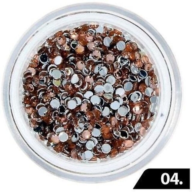 Imitatie glassteentjes | Nailart| ca 200 stuks