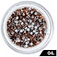 Molly Imitatie Glassteentjesnailart , Ca 200 Stuks