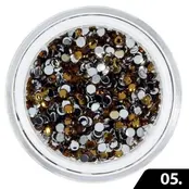 Imitatie Glassteentjesnailart , Ca 200 Stuks