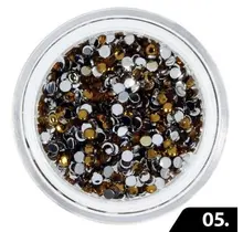 Imitatie Glassteentjesnailart , Ca 200 Stuks