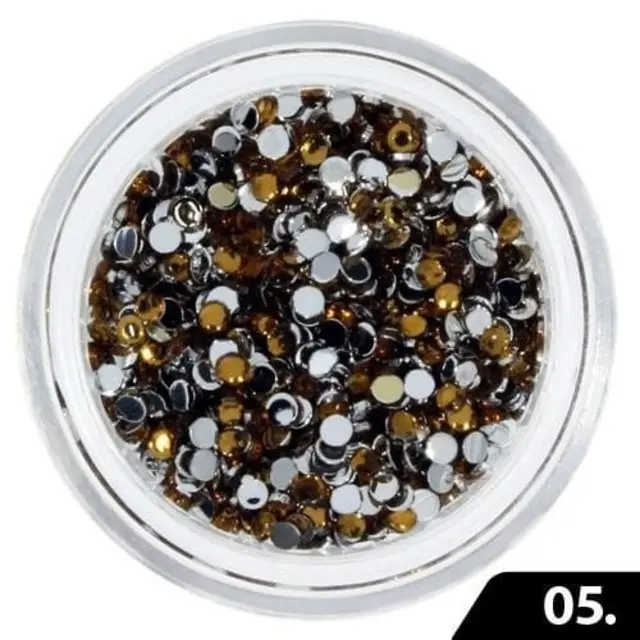 Imitatie glassteentjes | Nailart| ca 200 stuks