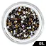 Molly Imitatie Glassteentjesnailart , Ca 200 Stuks