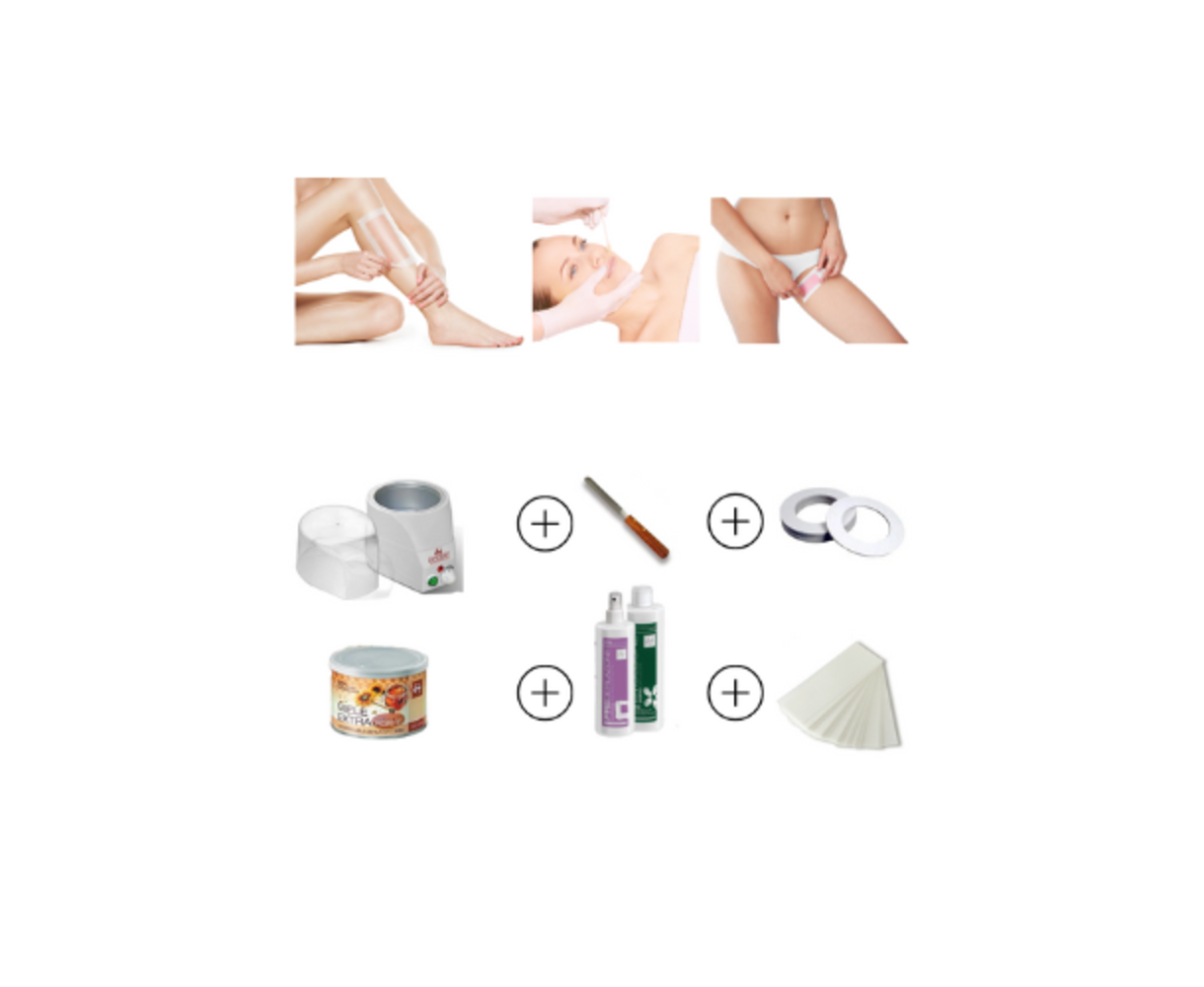 Holiday Sugarwax Set – Trendy Ontharen met een Fantastisch Glad Resultaat