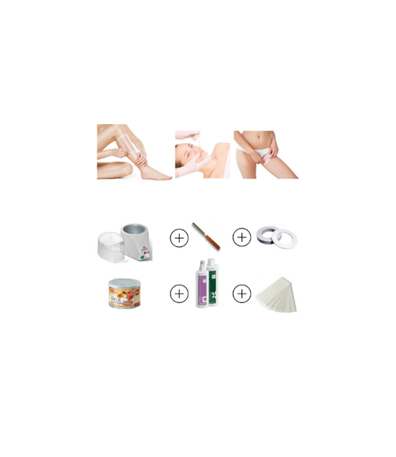 Sugarwax Set – Trendy Ontharen met een Fantastisch Glad Resultaat