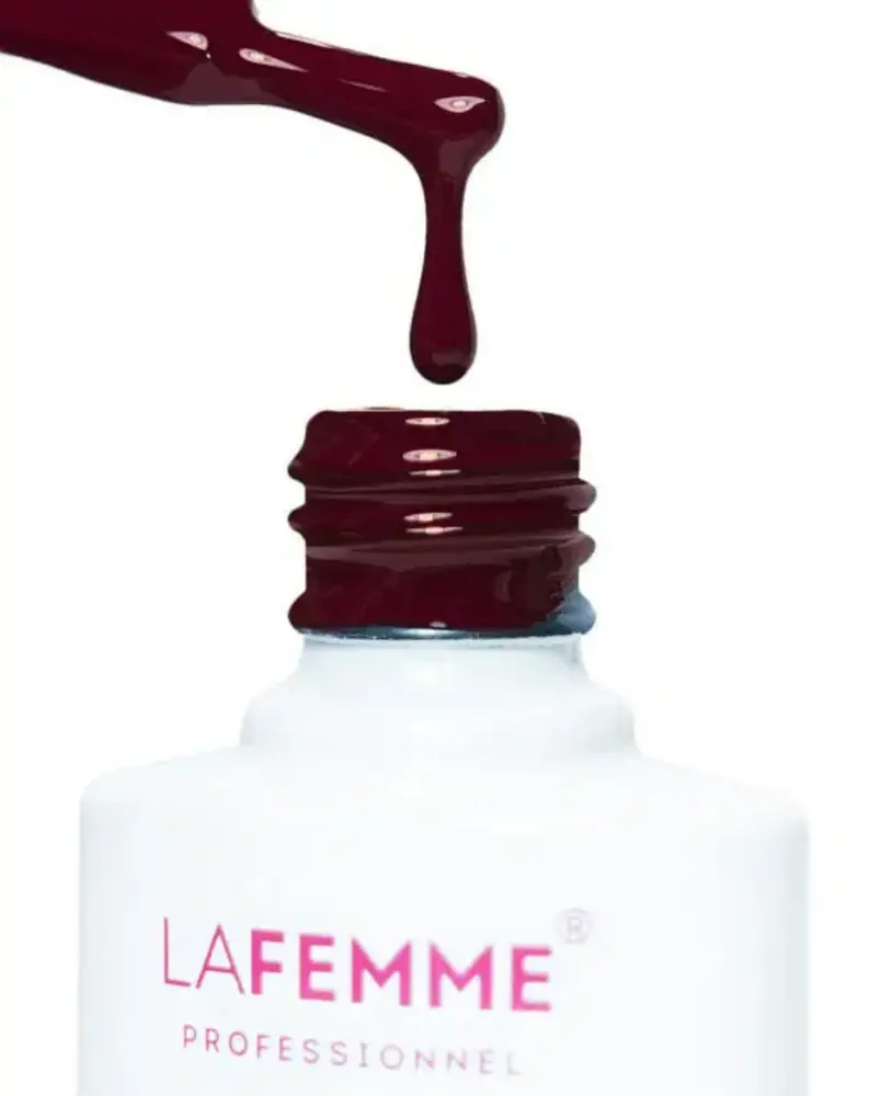 La Femme Gel Polish UV&LED 8gr – H034_Red Queen La Femme Gel Polish UV&LED 8gr – H034_Red Queen