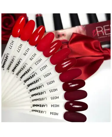 La Femme Gel Polish UV&LED 8gr – H034_Red Queen La Femme Gel Polish UV&LED 8gr – H034_Red Queen