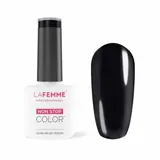 La Femme La Femme Gel Polish H073 Black Shadow – Gitzwart & Langhoudend La Femme La Femme Gel Polish H073 Black Shadow – Gitzwart & Langhoudend