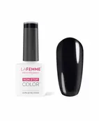 La Femme Gel Polish H073 Black Shadow – Gitzwart & Langhoudend