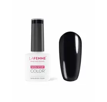 La Femme Gel Polish H073 Black Shadow – Gitzwart & Langhoudend