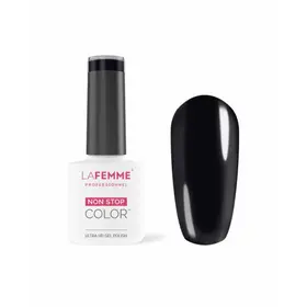 La Femme Gel Polish H073 Black Shadow – Gitzwart & Langhoudend