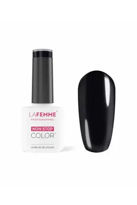 La Femme Gel Polish H073 Black Shadow – Gitzwart & Langhoudend