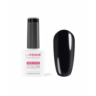 La Femme Gel Polish H073 Black Shadow – Gitzwart & Langhoudend